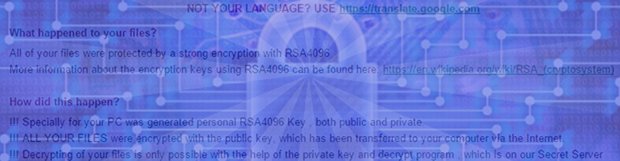 .crypt文件病毒解密和清除: crypt檔案是什麼