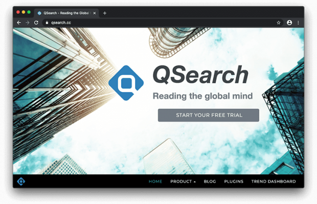 QSearch病毒将Mac上的浏览器重定向到一个恶意网站