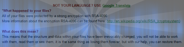 刪除和解密RSA-4096勒索病毒