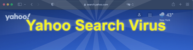 从 Mac 移除 Yahoo Search 病毒